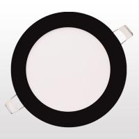 ERKLED 9 WATT SIVA ALTI SİYAH KASA LED PANEL ERK3539S