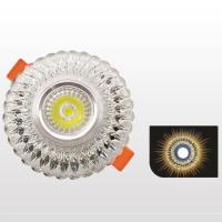 ERK LED GÜMÜŞLÜK GU10 DUYLU DEKORATİF KRİSTAL CAM SPOT ERK9036