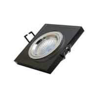 ERK LED ILICA GU10 DUYLU DEKORATİF SİYAH CAM SPOT ERK9009S