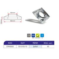 ERK LED SALDA GU10 DUYLU DEKORATİF CAM SPOT ERK9002