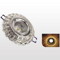 ERK LED ALAÇATI GU10 DUYLU DEKORATİF KRİSTAL CAM SPOT ERK9028