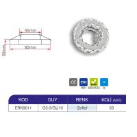 ERK LED İLAYDA GU10 DUYLU DEKORATİF KRİSTAL CAM SPOT ERK9011