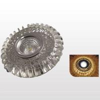 ERK LED KAŞ GU10 DUYLU DEKORATİF KRİSTAL CAM SPOT ERK9031
