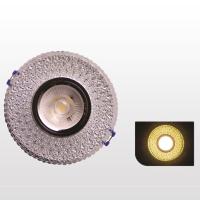 ERK LED SELÇUK GU10 DUYLU DEKORATİF KRİSTAL CAM SPOT ERK9024