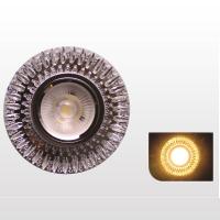 ERK LED SİDE GU10 DUYLU DEKORATİF KRİSTAL CAM SPOT ERK9026