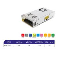 ERKLED 24 VOLT 14.5 AMPER LED TRAFOSU ERK3350