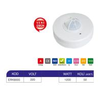 ERKLED 360 DERECE TAVAN TİPİ SENSÖR ERK8005