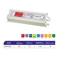 ERKLED 50W IP67 24V TRAFO ERK4050