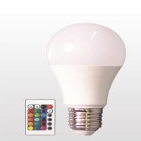 ERKLED 9 WATT E27 DUYLU RGB LED AMPUL ERK2066