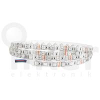 FİO-LED 24 VOLT ÜÇ ÇİPLİ 60 LEDLİ RGB İÇ MEKAN ŞERİT LED FSFI.5050.X020.6024