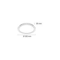 GOYA 14 WATT DOWNLIGHT LED ARMATÜR GY 1773-16-DIM