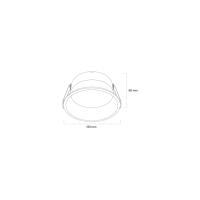 GOYA 18 WATT TRIMLESS LED ARMATÜR GY 1774-18-DIM