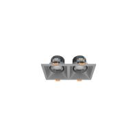 GOYA 2*8 WATT SIVA ALTI KARE SMD LEDLİ ARMATÜR GY 1737-8