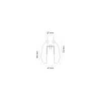 GOYA 3 METRE SIVA ALTI MAGNET RAY GY 2002-3