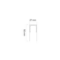 GOYA 3 METRE SIVA ÜSTÜ MAGNET RAY GY 2001-3