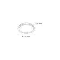 GOYA 20 WATT DOWNLIGHT LED ARMATÜR GY 1773-24