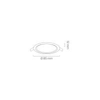 GOYA 3 WATT SIVA ALTI LED PANEL ARMATÜR GY 1728