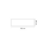 GOYA 48 WATT 30*120 SIVA ALTI KARE LED PANEL ARMATÜR GY 1793-30x120