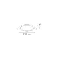 GOYA 6 WATT SIVA ALTI LED PANEL ARMATÜR GY 1738