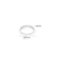 GOYA 7 WATT DOWNLIGHT LED ARMATÜR GY 1773-7-DIM
