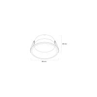 GOYA 8 WATT TRIMLESS LED ARMATÜR GY 1774-8
