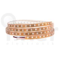 HI-LED 24 VOLT RGB+SICAK BEYAZ 60 LEDLİ İÇ MEKAN ŞERİT LED FSHW.5050.X320.6024