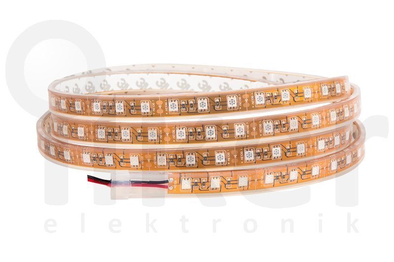 24 Volt Dış Mekan Şerit Led,HI-LED 24 VOLT RGB 60 LEDLİ DIŞ MEKAN ŞERİT ...