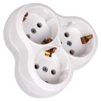 HOROZ 3'LÜ FİŞ PRİZ GOLYAT 300-000-707