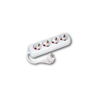 HOROZ ELEKTRİK 3 METRE KABLOLU DÖRTLÜ TOPRAKLI GRUP PRİZ 200-403-401