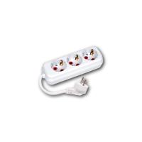 HOROZ ELEKTRİK 5 METRE KABLOLU ÜÇLÜ TOPRAKLI GRUP PRİZ 200-305-301