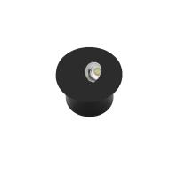 HOROZ ELEKTRİK 3W YAKUT SİYAH LED GÖMME ARMATÜR YAKUT