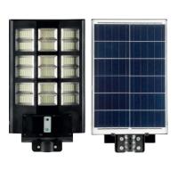 HOROZ ELEKTRİK 900 WATT LED SOLAR SOKAK ARMATÜRÜ GRAND XL 900