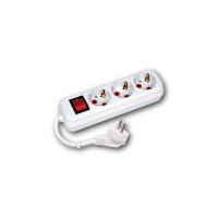 HOROZ ELEKTRİK ANAHTARLI ÜÇLÜ TOPRAKLI GRUP PRİZ 200-300-302