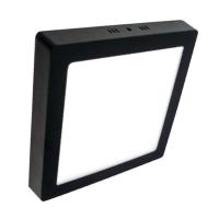 HOROZ ELEKTRİK ARINA 18W KARE SİYAH KASA SIVA ÜSTÜ LED PANEL ARINA 18