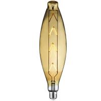 HOROZ ELEKTRİK ELLIPTIC 8W RUSTİK DEKORATİF LED AMPUL ELLIPTIC