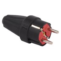 HOROZ ELEKTRİK KAUÇUK TOPRAKLI DÜZ FİŞ 300-000-807