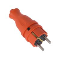 HOROZ ELEKTRİK KAUÇUK TOPRAKLI DÜZ FİŞ 300-000-807