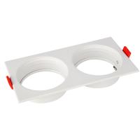 HOROZ ELEKTRİK SIVA ALTI KARE MODÜL LED ARMATÜR KASASI RECESSED-SQ2