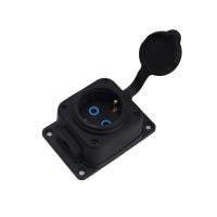 HOROZ ELEKTRİK MONOFAZE KAUÇUK PRİZ 220-000-101