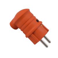 HOROZ ELEKTRİK TURUNCU KAUÇUK TOPRAKLI L FİŞ 800-401-001