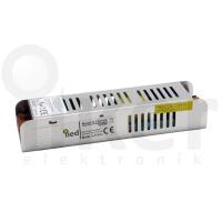 İLED 12 VOLT 10 AMPER METAL SLİM İÇ MEKAN TRAFO S-12V 10A