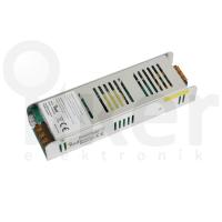 İLED 12 VOLT 20 AMPER METAL SLİM İÇ MEKAN TRAFO S-12V 20A
