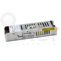 İLED 12 VOLT 5 AMPER METAL SLİM İÇ MEKAN TRAFO S-12V 5A