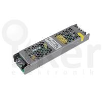 İLED 24 VOLT 10 AMPER METAL SLİM İÇ MEKAN TRAFO S-24V 10A