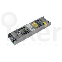 İLED 24 VOLT 15 AMPER METAL SLİM İÇ MEKAN TRAFO S-24V 15A