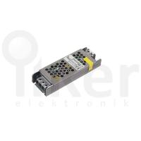 İLED 24 VOLT 2,5 AMPER METAL SLİM İÇ MEKAN TRAFO S-24V 2,5A