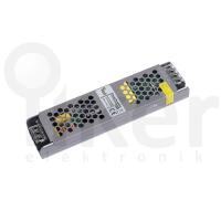 İLED 24 VOLT 5 AMPER METAL SLİM İÇ MEKAN TRAFO S-24V 5A