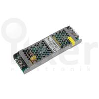 İLED 24 VOLT 6,25 AMPER METAL SLİM İÇ MEKAN TRAFO S-24V 6,25A