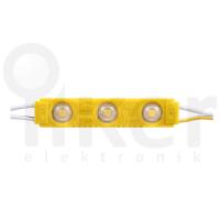 İLED 2835 SMD LEDLİ 12V 1,5W SARI MODÜL LED