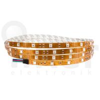 İLED 12 VOLT ÜÇ ÇİPLİ RGB 60 LEDLİ DIŞ MEKAN ŞERİT LED FSIL.5050.X062.6012